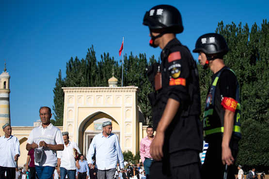 China arrests leading Uyghur intellectual