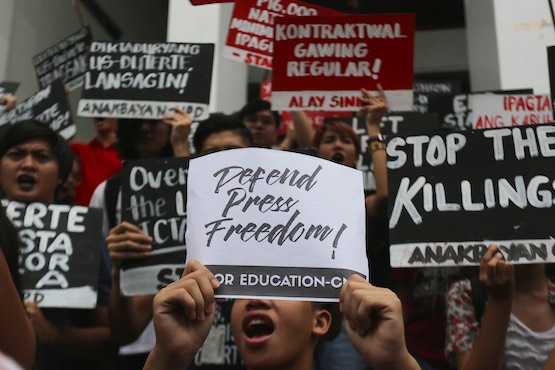Bid to shutter Philippine online news site sparks outrage