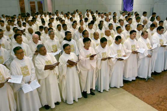 Clergy formation tops Philippine bishops' meeting agenda