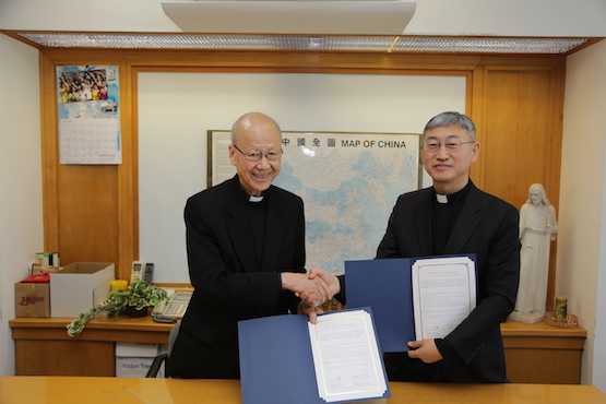 Korean Catholic media and HK Diocese researchers join forces