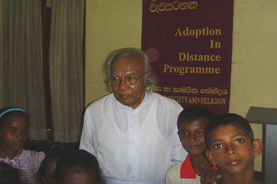 Sri Lankan priest's spirit lives on