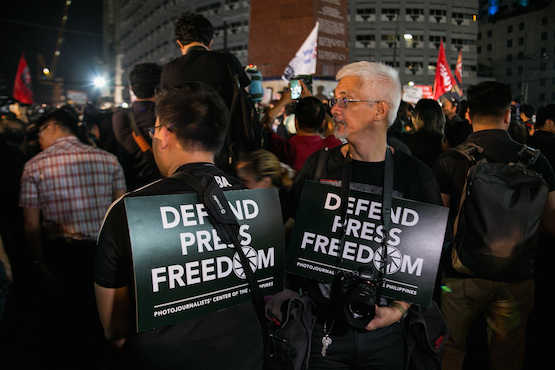 Philippine plan to limit press freedom draws flak