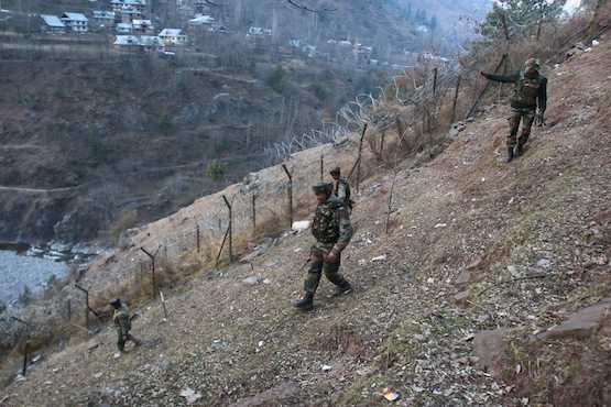 Tension escalates on India-Pakistan border