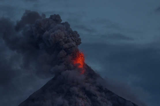 Church leaders appeal for help as Philippine volcano erupts