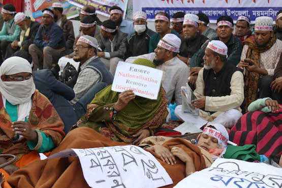 Hunger strike takes toll on Bangladeshi teachers