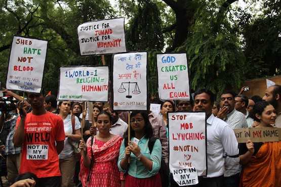 HRW slams India's treatment of minorities