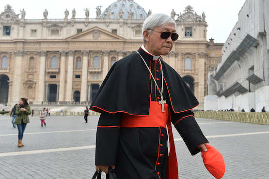 Chinese bishop confirms Vatican sacked him in Beijing