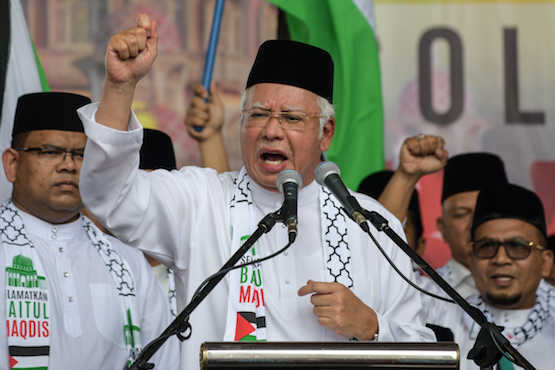 Najib gets a run for his money in Malaysia