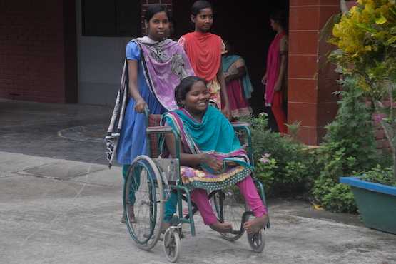 Bangladeshi disabled children's center marks 25 years