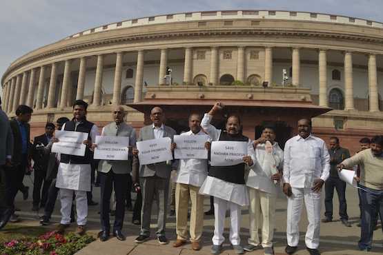 Activists fret as India slides down democracy index