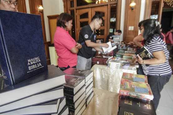 Philippine Senate approves National Bible Day observance