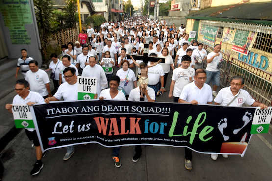 Filipino Catholics to hold protest walk against killings