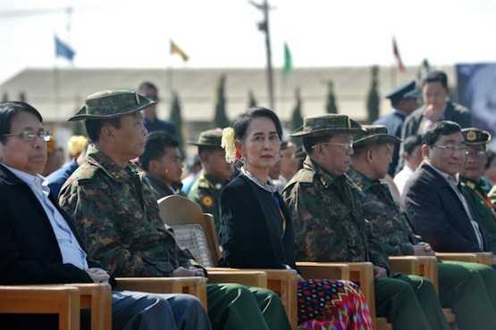 Armed groups sign ceasefire pact amid fighting in north Myanmar