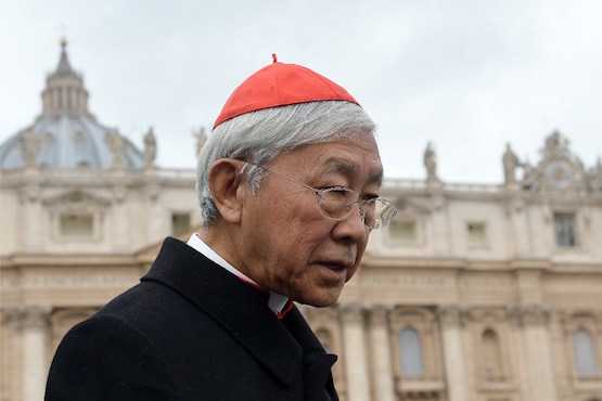 Beijing-Vatican deal not normal: Zen rebuts Kelly 