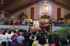 Marian devotees told to learn from dogs' qualities