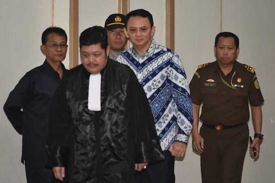 Jailed former Jakarta governor seeks conviction review 