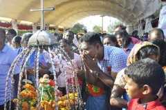 Indian devotees resume pilgrimage to Sri Lankan feast