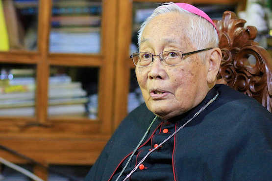 Filipino prelate laid to rest after 50 years of service