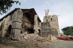 Centuries old Philippine church restored after earthquake