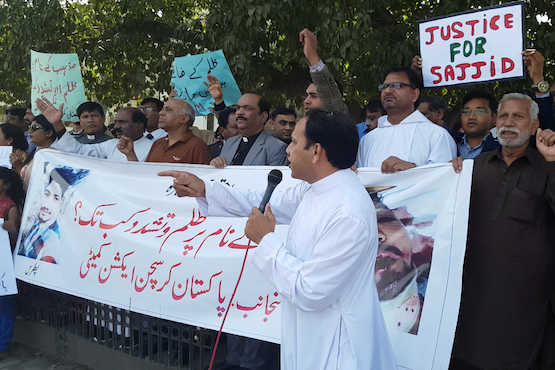 Christians demand justice for Pakistan blasphemy suspects