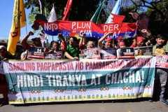 Indigenous Filipinos protest threats to grab lands
