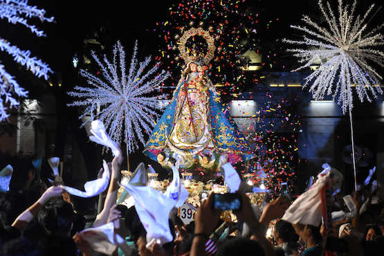 Filipinos welcome new feast in honor of Mary