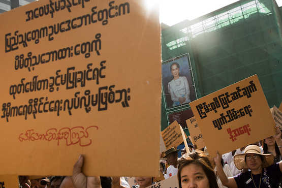 Concerns grow over freedom of expression in Myanmar
