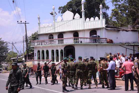 Calls for calm as tension rises in Sri Lanka