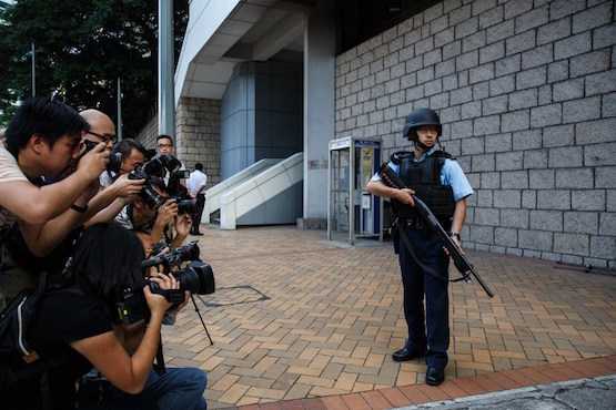 Hong Kong's dwindling media freedom dealt another blow