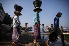 Troubled Myanmar's economy loses its shine 