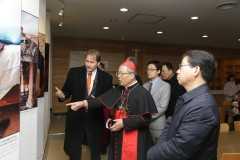 Seoul cafe becomes 'shrine' to persecuted Christians