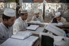 Myanmar Muslims mute on Rohingya amid fear of violence