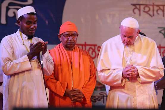 Bangladesh will treasure memories of papal visit
