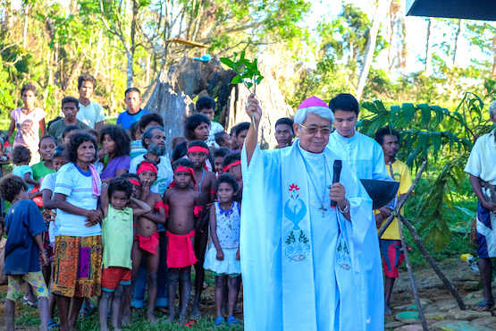 Filipino archbishop honored as 'hero of the environment'