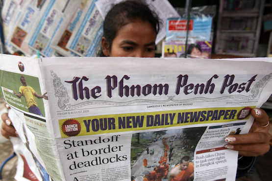 Phnom Penh Post 'facing closure' after huge tax bill