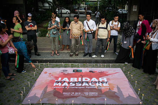 Filipinos mark 50th year of massacre of Muslim fighters