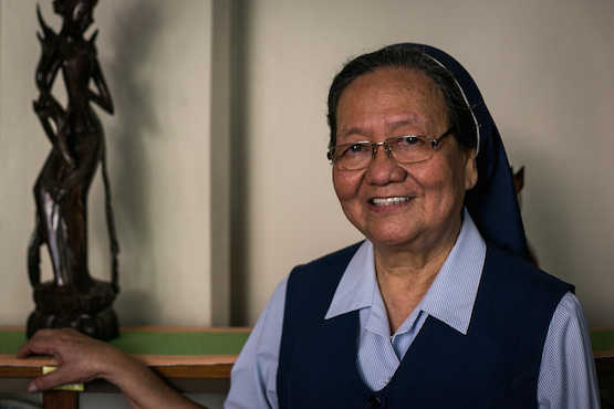 Nun sees vocation a lifelong Station of the Cross
