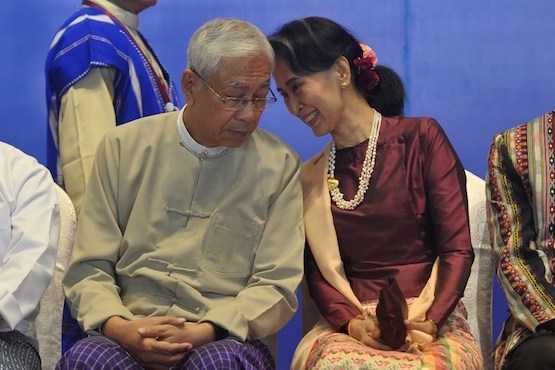 Ex-general to fill in top job as Myanmar president quits
