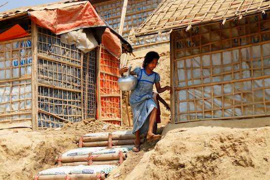 Disasters loom for Rohingya refugees in Bangladesh