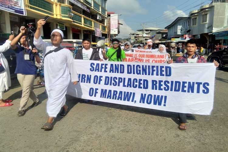 Easter resurrection for war torn Marawi