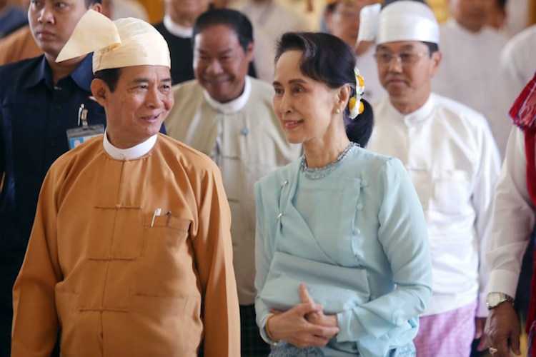 Aung San Suu Kyi dodges Rohingya in anniversary speech