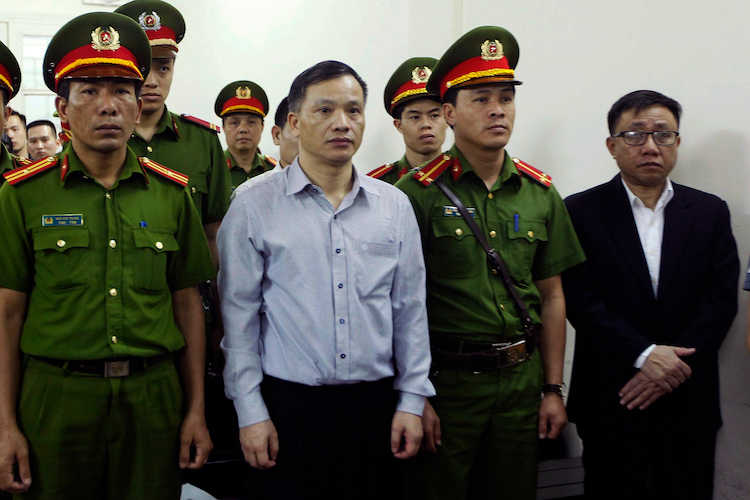 Vietnam jails human rights lawyer for 15 years