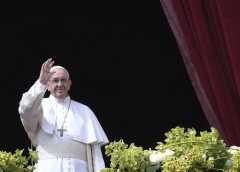 Pope Francis calls us to 'rejoice and be glad'