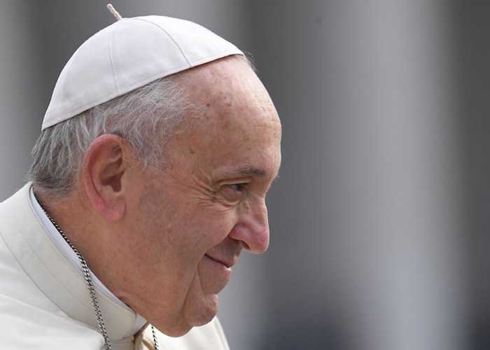 Holiness means being loving, not boring, pope says