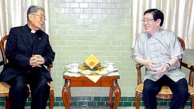 Top Chinese religion cadre promoted in new structure