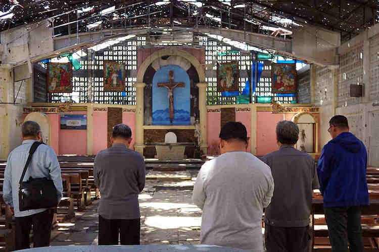 Cathedral in Philippine city of Marawi to be demolished