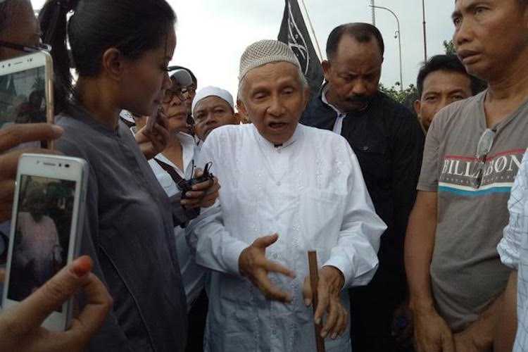 Indonesian Muslim leader accused of inciting religious hatred