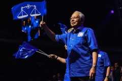Re-election or jail? Stakes high for Malaysian PM