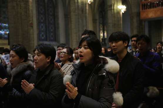 South Korean church frets as baptisms decline, flocks grey