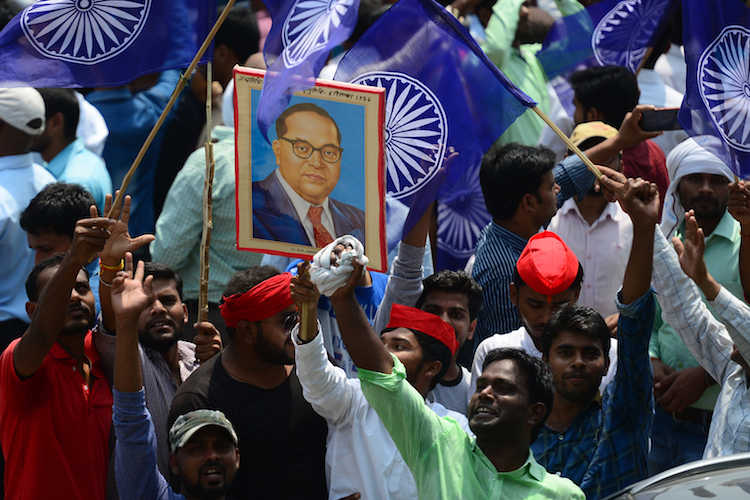 Dalit anger challenges Indian government's future 